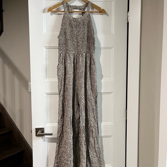 Jessica Simpson Pants - Jessica Simpson Leopard Print Jumpsuit